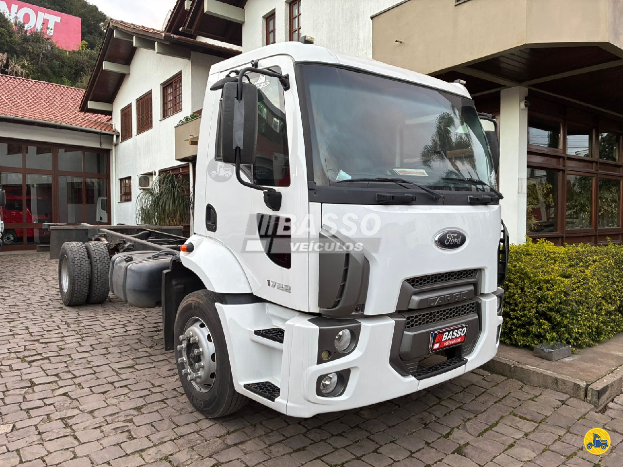 CAMINHAO FORD CARGO 1722 Chassis Toco 4x2 Basso Veículos GARIBALDI RIO GRANDE DO SUL RS